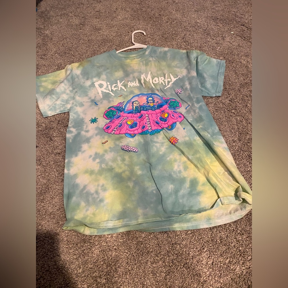 rue21 size medium rick and morty tshirt